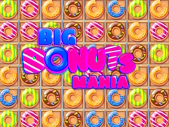 游戏Big Donuts Mania