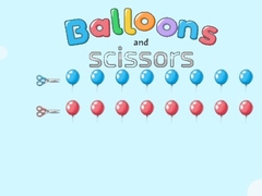 游戏Balloons And Scissors