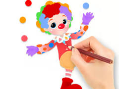 游戏Coloring Book: Funny Clown