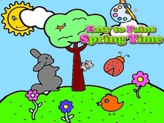 游戏Easy to Paint Spring Time