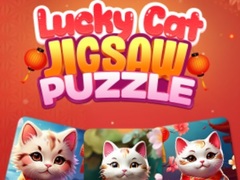 游戏Lucky Cat Jigsaw Puzzles