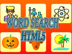 游戏Word search html5