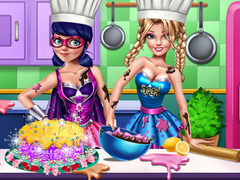 游戏SuperHero Cooking Contest