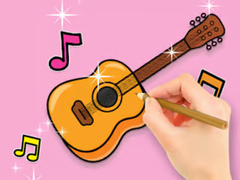 游戏Coloring Book: Star Guitar