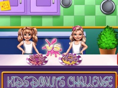 游戏Kids Donuts Challenge