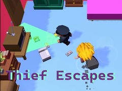 游戏Thief Escapes