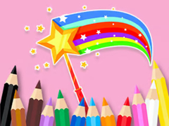 游戏Coloring Book: Magic Stick