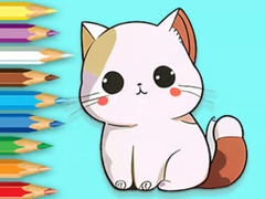 游戏Coloring Book: Cute Kitten
