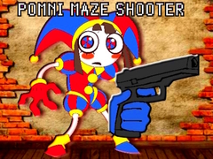 游戏Pomni Maze Shooter