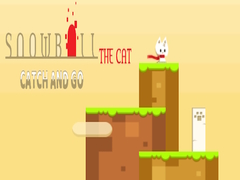 游戏Snowball The Cat Catch and Go