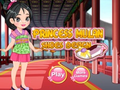 游戏Princess Mulan Shoes Design