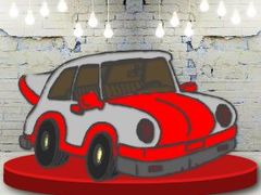 游戏Coloring Cars Time