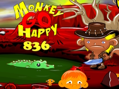 游戏Monkey Go Happy Stage 836