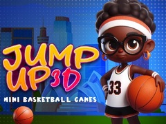 游戏Jump Up 3D: Mini Basketball