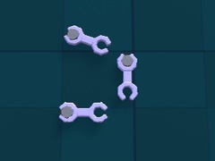 游戏Wrench Nuts and Bolts Puzzle