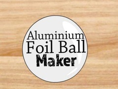 游戏Aluminium Foil Ball Maker