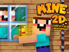 游戏Mine 2D Survival Herobrine