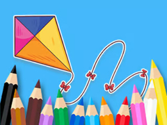 游戏Coloring Book: Bowknot Kite
