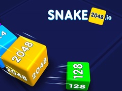 游戏Snake 2048.io