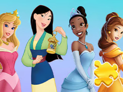 游戏Jigsaw Puzzle: Princess Photo 2