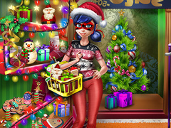 游戏Dotted Girl Christmas Shopping