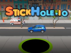 游戏Stickhole.io