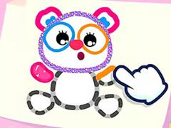 游戏Toddler Drawing: Little Bear