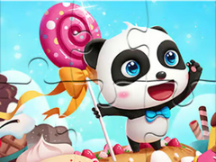 游戏Jigsaw Puzzle: Panda Candy World