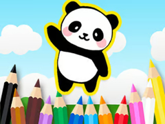 游戏Coloring Book: Cute Panda