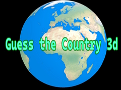 游戏Guess the Country 3d