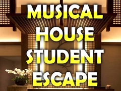 游戏Musical House Student Escape