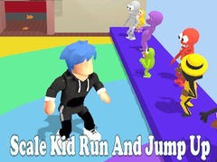 游戏Scale Kid Run And Jump Up