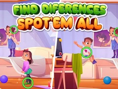 游戏Find Differences: Spot 'Em All