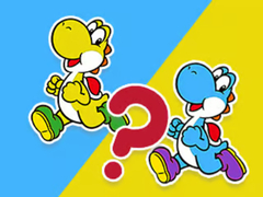 游戏Kids Quiz: The Color Of Little Dinosaur's Shoes