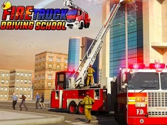 游戏Fire Truck Driving School
