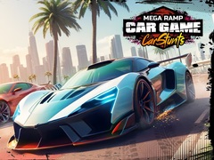 游戏Mega Ramp Car Game: Car Stunts