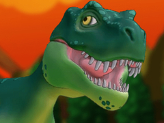 游戏Dino Run: Lava