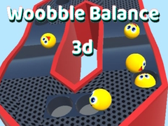 游戏Woobble Balance 3d 2