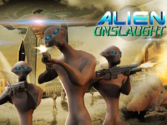 游戏Alien Onslaught