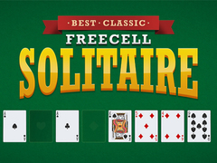游戏Best Classic Freecell Solitaire