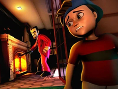游戏Scary Stranger 3D