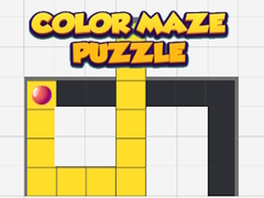 游戏Colored Maze Puzzle