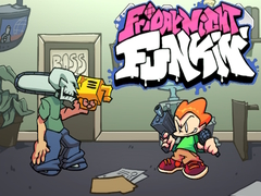 游戏FNF VS The Skull Kid: Newgrounds Rhythm Rebels