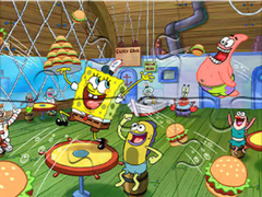 游戏Jigsaw Puzzle: SpongeBob SquarePants Work Time