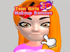 游戏Teen Girls Makeup Remove 3D