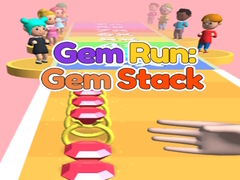 游戏Gem Run: Gem Stack 