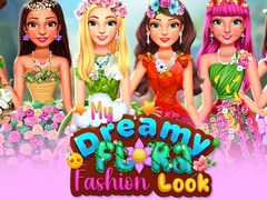 游戏My Dreamy Flora Fashion Look