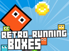 游戏Retro Running Boxes