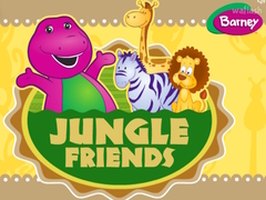 游戏Barney Jungle Friends 