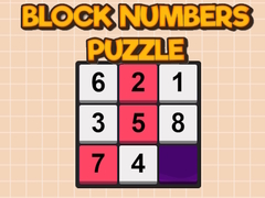 游戏Block Numbers Puzzle